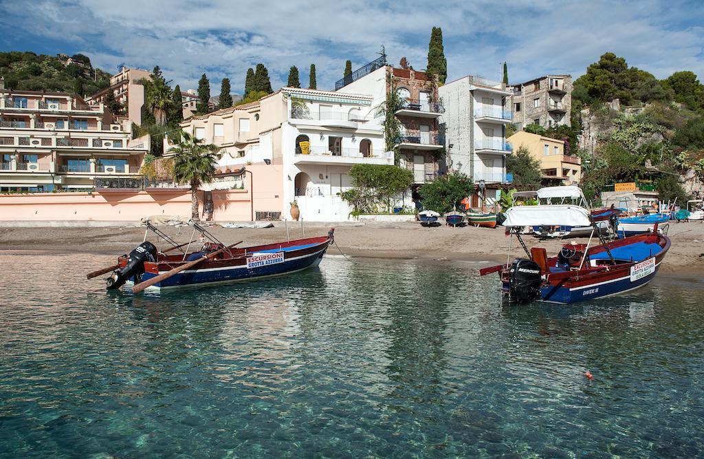 Residence Degli Agrumi Mare Taormina Esterno foto